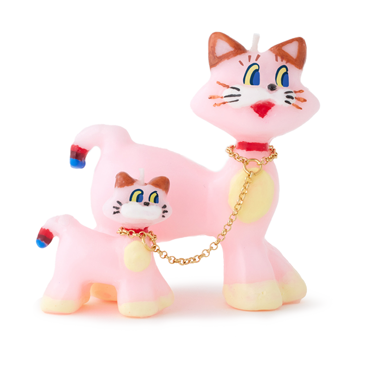 PINK CATS – OLGA GOOSE CANDLE PINK CATS – OLGA GOOSE CANDLE